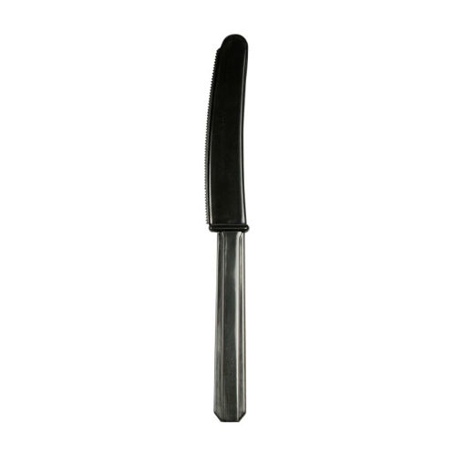 Picture of PLASTIC KNIVES - BLACK